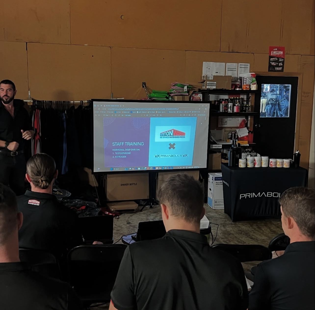 ESC FOR STAFF TRAINING